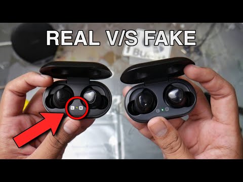 Samsung Galaxy Buds Plus - How to Differentiate Real From Fake