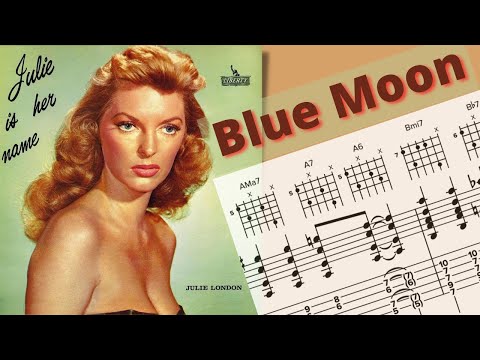 Howard Roberts & Julie London - Blue Moon - Gill&Jazz Transcriptions