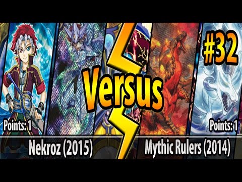 Nekroz (2015) vs. Mythic Rulers (2014) - Cross-Banlist Cup 2017 - Match #32