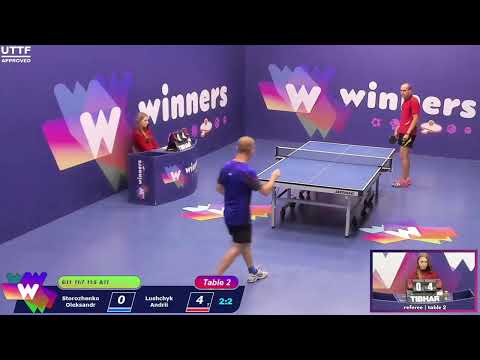 Winners League  10.09.21 Zaporozhets Roman - Rudenko Ivan  15:00