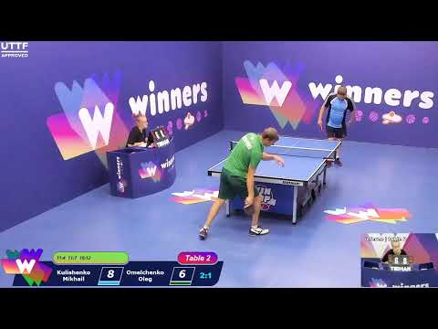 WINners CUP table 2  29.08  Kulishenko Mikhail - Omelchenko Oleg  12:30
