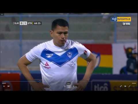 Analisis San Jose 1 - 1 The Strongest - Como lo Planteo Clausen? - falta definición...