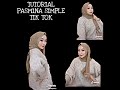 TUTORIAL PASMINA SIMPLE TIKTOK