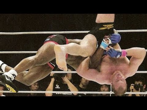 When you enter the ring with a MONSTER