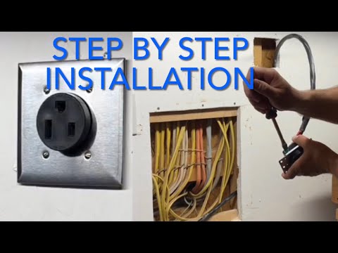 HOW TO ADD A 220 OUTLET TO A GARAGE FOR A WELDER INCLUDING SUPPLIES INSTALLATION & HELPFUL TIPS
