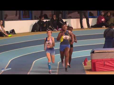 400m – Finale 3 – SEF – Championnat Regionaux 20/01/2018 – Eaubonne