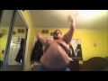 Fat Guy Dancing To Dubstep