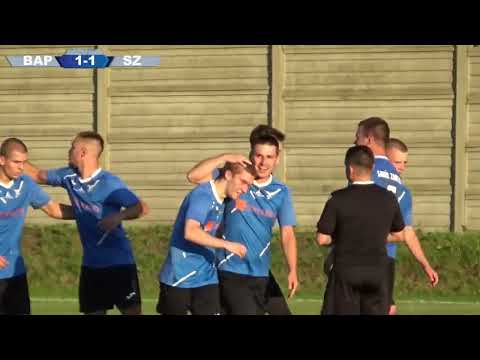 BAP Piast Gol 1-2 Sokół Zabrzeg. Skrot