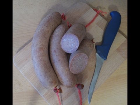 Krakauer Wurst selber machen