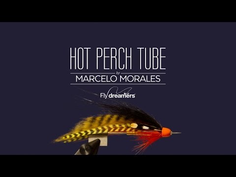 Fly Tying: Hot Perch Tube