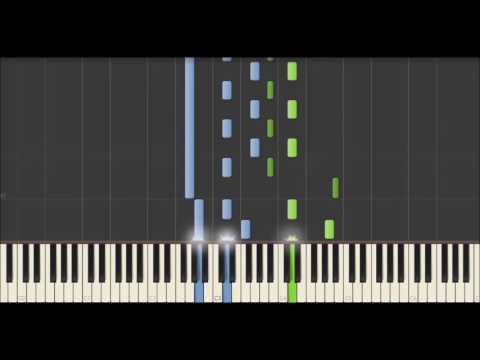 Yann Tiersen - Summer 78 (Synthesia Tutorial)