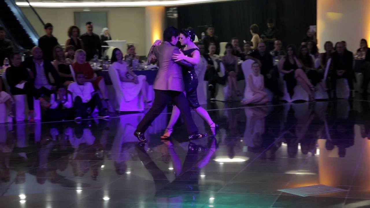 8th Dubai Tango Festival 2016 - Ariadna Naveira & Fernando Sanchez