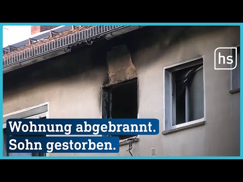Mann verliert durch Brand alles - Kollegen sammeln Spenden | hessenschau