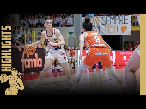 Famila Wuber Schio - Umana Reyer: G1 Finale Playoff Serie A1 femminile 2024/25 - HIGHLIGHTS