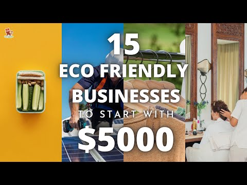 , title : '15 Innovative SUSTAINABLE & ECO FRIENDLY business IDEAS to start with $5000'