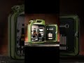 Green Petrol Can Mini Bar: Stylish and Portable Home Bar Solution #shorts