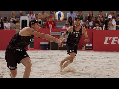 Elite16 Paris: Ehlers/Wickler holen sensationell Silber - das Abschlussinterview