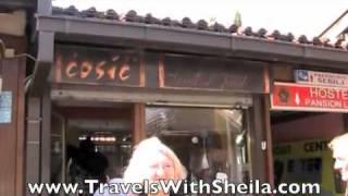 A Guided Tour of "Must See" Sarajevo, Bosnia