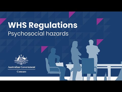 Arbeitsschutzbestimmungen – Psychosoziale Gefahren