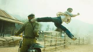 Download lagu Brutal terrorists try to humiliate a martial arts village, but get destroyed! mp3