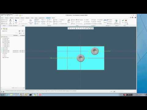 Creo CAD Stufenschnitt HTLSTP