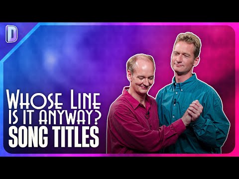 Song Titles | Whose Line Is It Anyway? [HD]