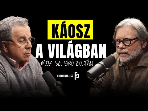 CHAOS IN THE WORLD – A conversation with Zoltán Sz. Bíró, expert on Russia /// F. P. 117.