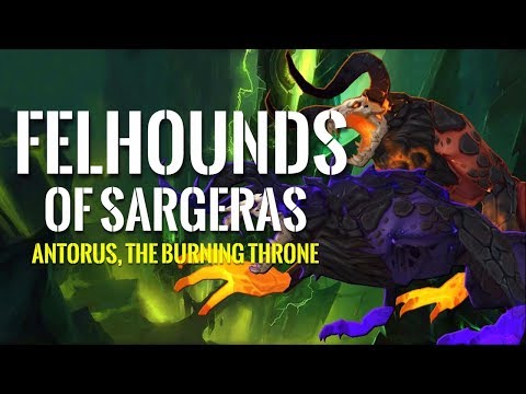 Sunbrace vs Felhounds of Sargeras – Heroic