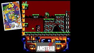 Amstrad CPC Games - Turbo The Tortoise