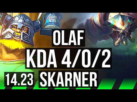 OLAF vs SKARNER (JGL) | NA Challenger | 14.23