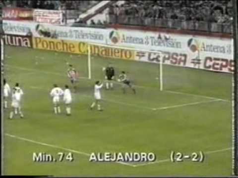 TEMP 94-95 Jornada 19. 2-2 Alejandro (Atletico-Sevilla).wmv