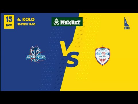KK Jahorina - HKK Siroki TT Kabeli | 6. kolo | MAXBET LIGA | KSBIH | 2025/2026