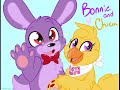 Chica and Bonnie Singing-Wake Up Applejack 