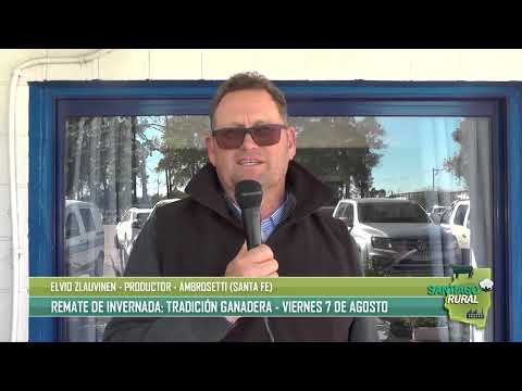 Tradición Ganadera realizó su remate habitual de invernada en Ceres (Sta. Fe) - Viernes 7 de agosto