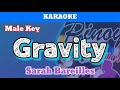 Gravity by Sarah Bareilles (Karaoke : Male Key)