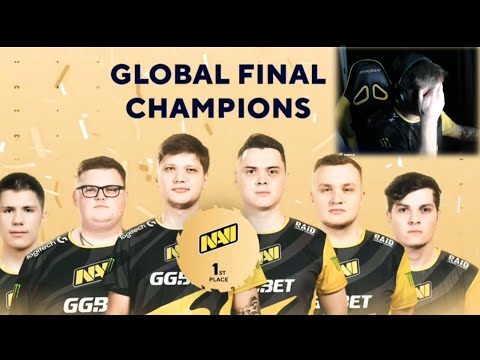 This is How Navi Won $600,000 || s1mple Crying || Navi vs Astralis || BLAST Premier Global Final