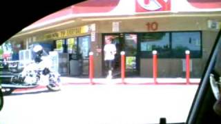 preview picture of video '0034 T.P.D. Pt. 1. cycle cop parked in red zone, 5-19-10.'