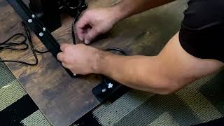 BUILDING MY DREAM Room PC Standing Desk and Table Top
