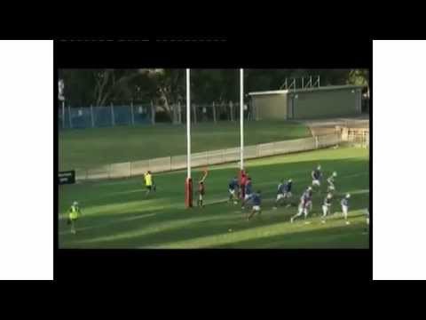 R10 Intrust Shute Shield Manly Rugby Highlights v West Harbour