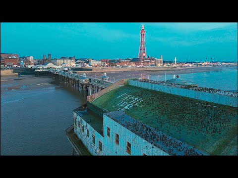 Amazing Starlings Blackpool North Pier