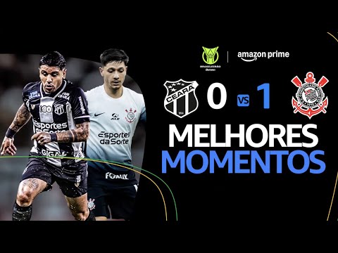CEARÁ 0 x 1 CORINTHIANS