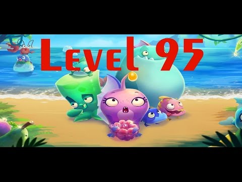 Nibblers Level 95 Gameplay Walkthrough (Rovio Entertainment) - No Boosters
