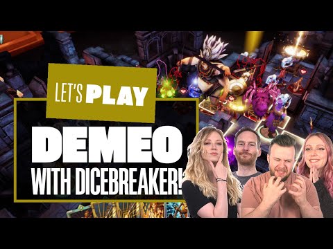 Let's Play Demeo - DUNGEON CRAWLING WITH DICEBREAKER! - YouTube