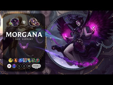 Morgana Support vs Blitzcrank - KR Master Patch 13.17
