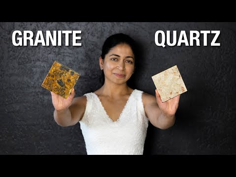 Granite vs Quartz Countertops | Everything you need to know!