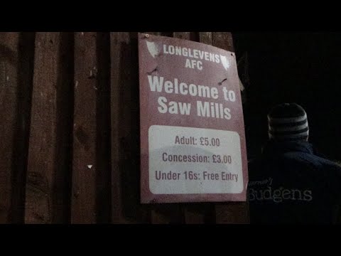 Longlevens AFC v Malvern Town. // Breaking The Wind Barrier? //