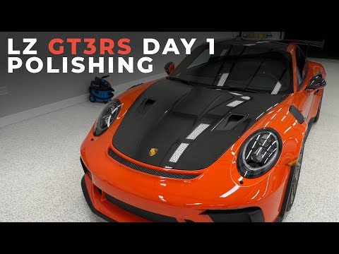 LZ GT3RS Detail Series: E3 - Polishing + Adam Shows Up
