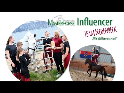 Die MASTERHORSE Influencer stellen sich vor: Team Fredenbeck