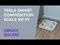 Osobná váha TESLA Smart Composition Scale Wi-Fi