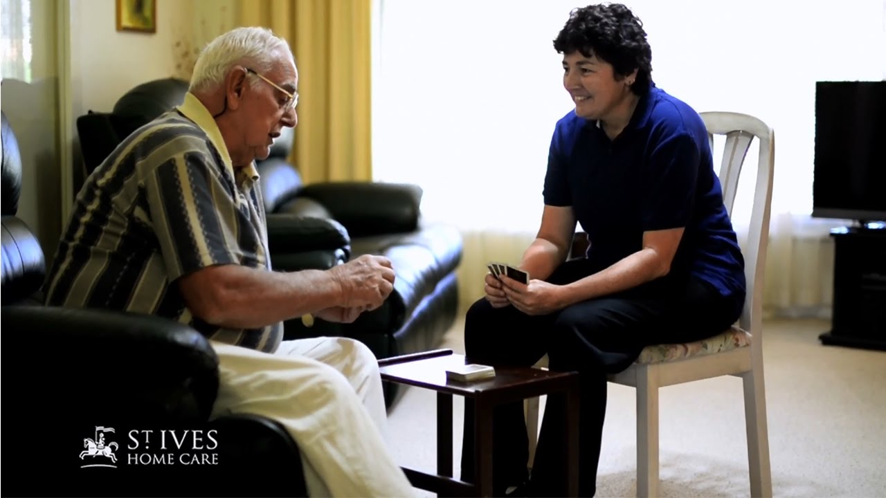 A career in aged and home care | St Ives Home Care